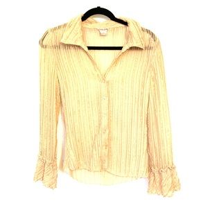 Guess women’s button down top